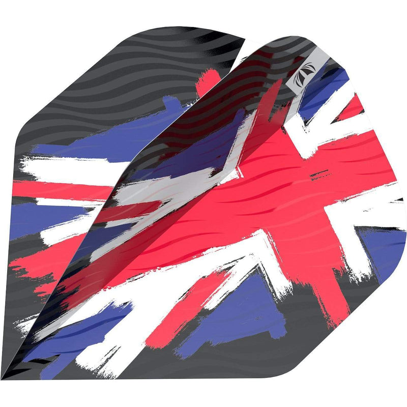 Great Britain Flag Pro Ultra No.2 Flight 2021 - DreamDarts Dartshop