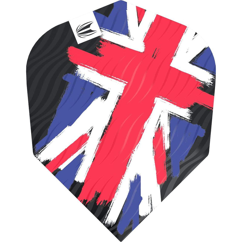 Great Britain Flag Pro Ultra No.6 Flight 2021 - DreamDarts Dartshop