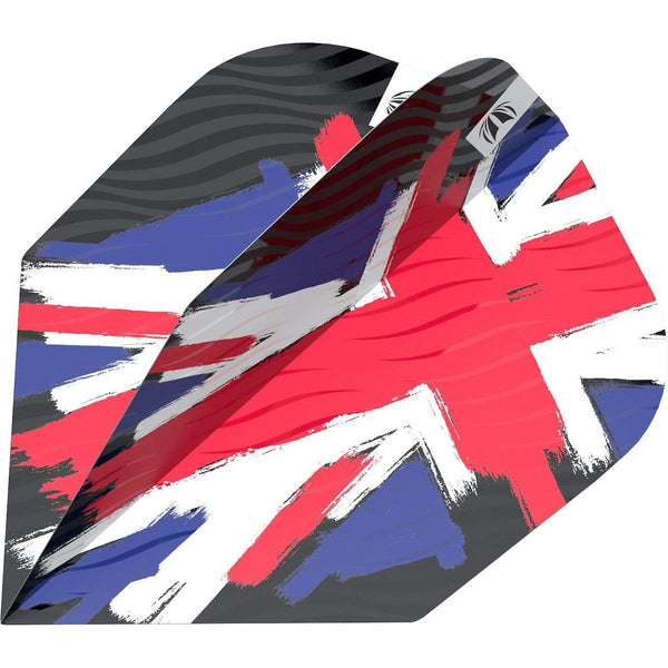 Great Britain Flag Pro Ultra No.6 Flight 2021 - DreamDarts Dartshop