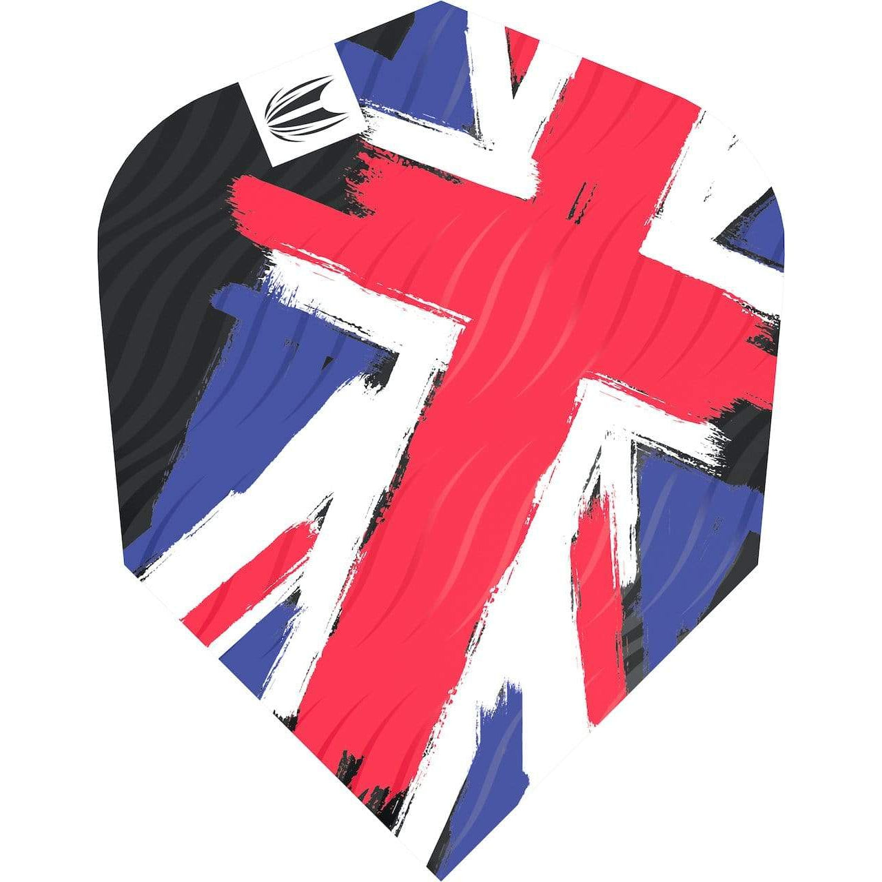 Great Britain Flag Pro Ultra Ten-X Flight 2021 - DreamDarts Dartshop