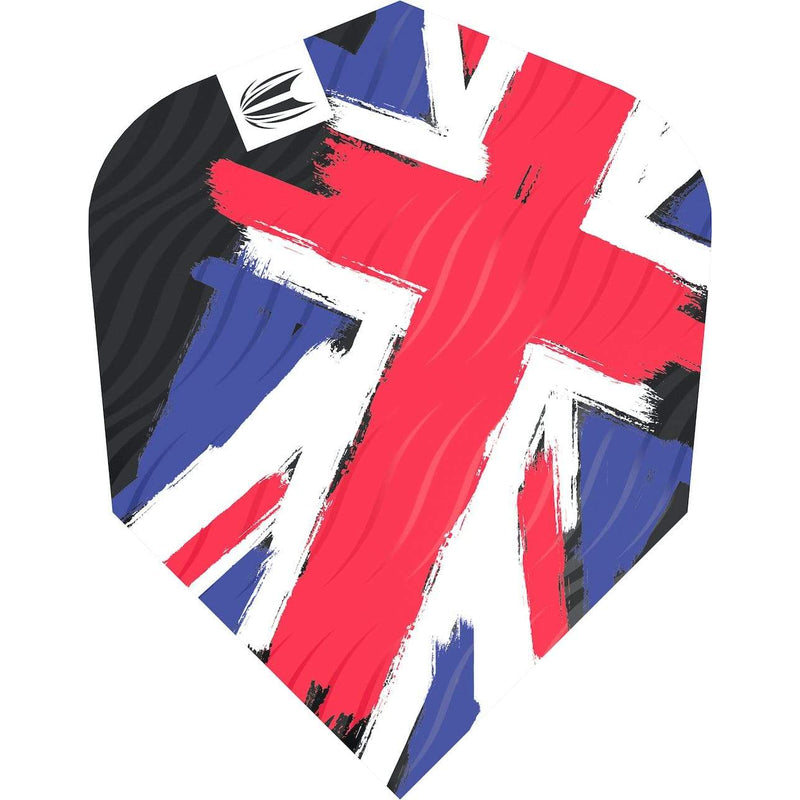 Great Britain Flag Pro Ultra Ten-X Flight 2021 - DreamDarts Dartshop