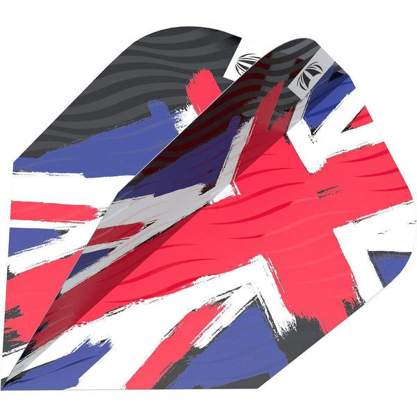 Great Britain Flag Pro Ultra Ten-X Flight 2021 - DreamDarts Dartshop