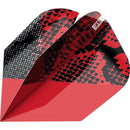 NATHAN ASPINAL BLACK & RED  PRO ULTRA FLIGHTS 2022 - DreamDarts Dartshop