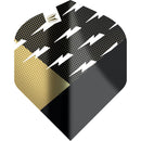 POWER BLACK & GOLD PRO ULTRA FLIGHTS 2022 - DreamDarts Dartshop
