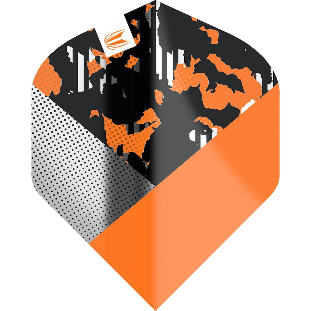 RVB BLACK & ORANGE PRO ULTRA FLIGHTS 2022 - DreamDarts Dartshop