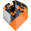 RVB BLACK & ORANGE PRO ULTRA FLIGHTS 2022 - DreamDarts Dartshop