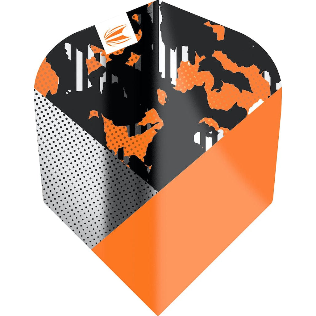 RVB BLACK & ORANGE PRO ULTRA FLIGHTS 2022 - DreamDarts Dartshop