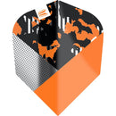 RVB BLACK & ORANGE PRO ULTRA FLIGHTS 2022 - DreamDarts Dartshop