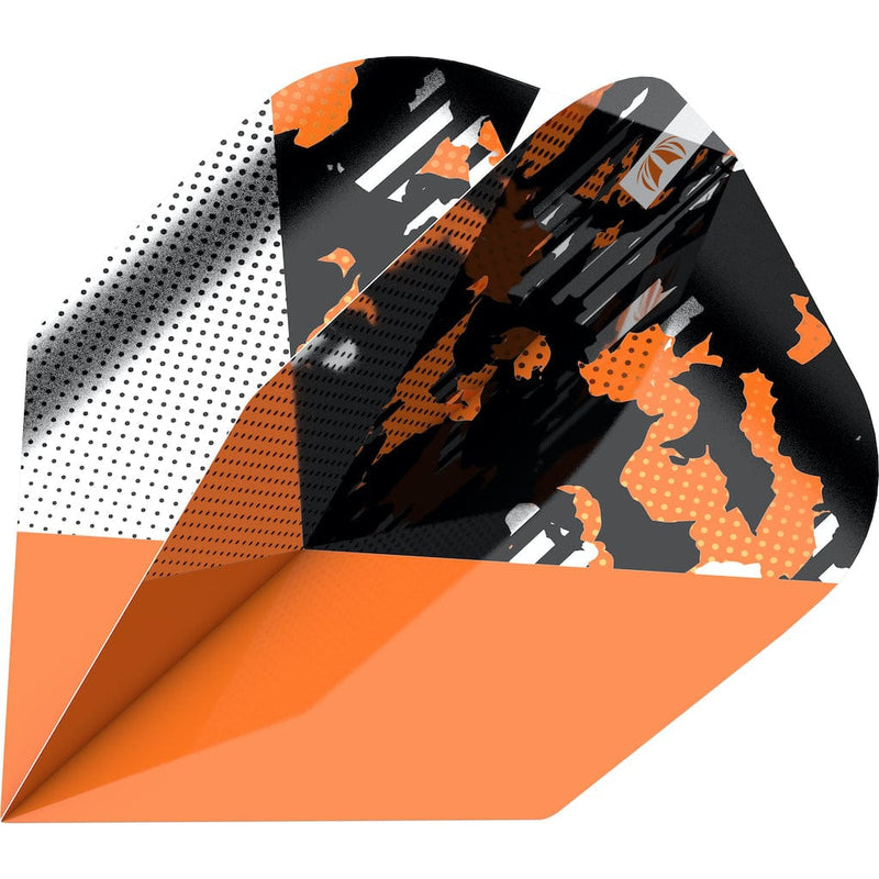 RVB BLACK & ORANGE PRO ULTRA FLIGHTS 2022 - DreamDarts Dartshop