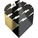 POWER BLACK & GOLD PRO ULTRA FLIGHTS 2022 - DreamDarts Dartshop