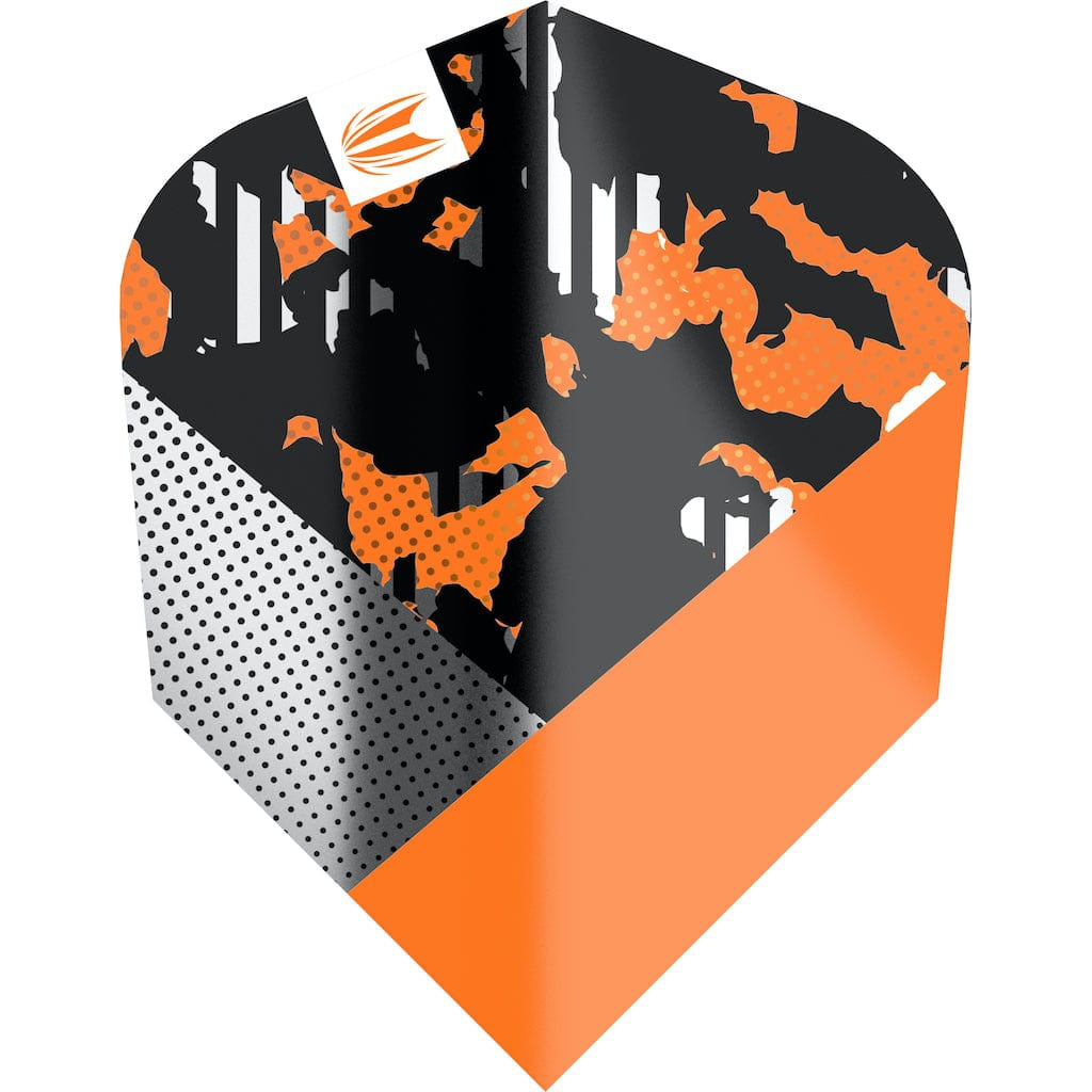 RVB BLACK & ORANGE PRO ULTRA FLIGHTS 2022 - DreamDarts Dartshop