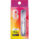 8 Flight Regular Spin White Shaft - DreamDarts Online Dartshop