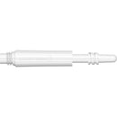 8 Flight Regular Spin White Shaft - DreamDarts Online Dartshop