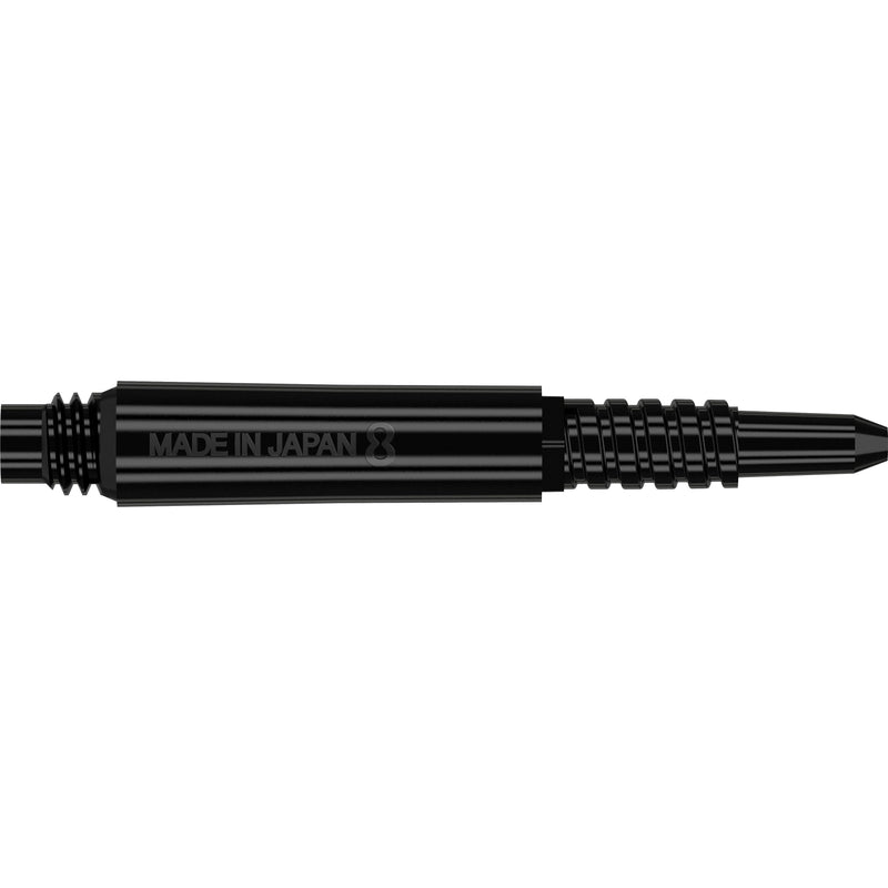 8 Flight Schaft Regular Black Shaft - DreamDarts Online Dartshop