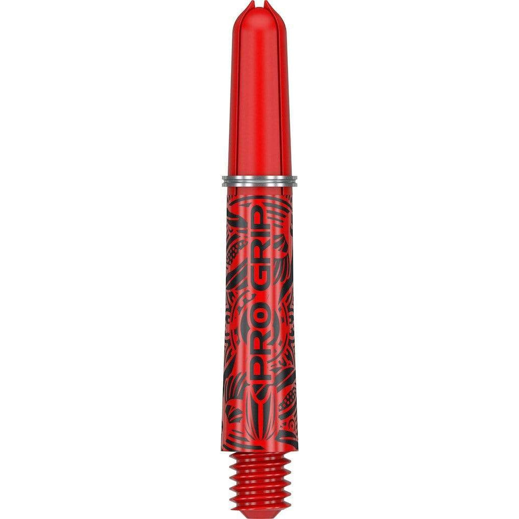 INK PRO GRIP RED  - verschiedene Längen - DreamDarts Dartshop