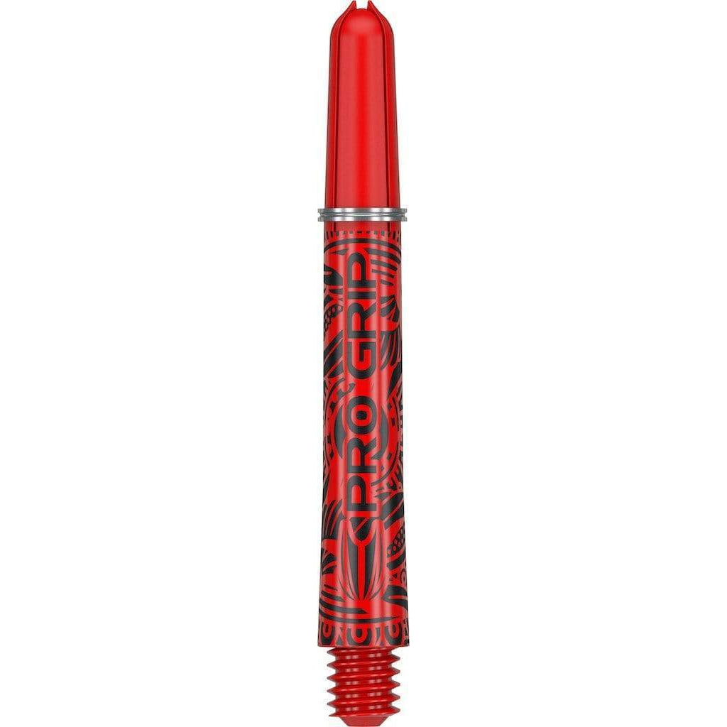 INK PRO GRIP RED  - verschiedene Längen - DreamDarts Dartshop