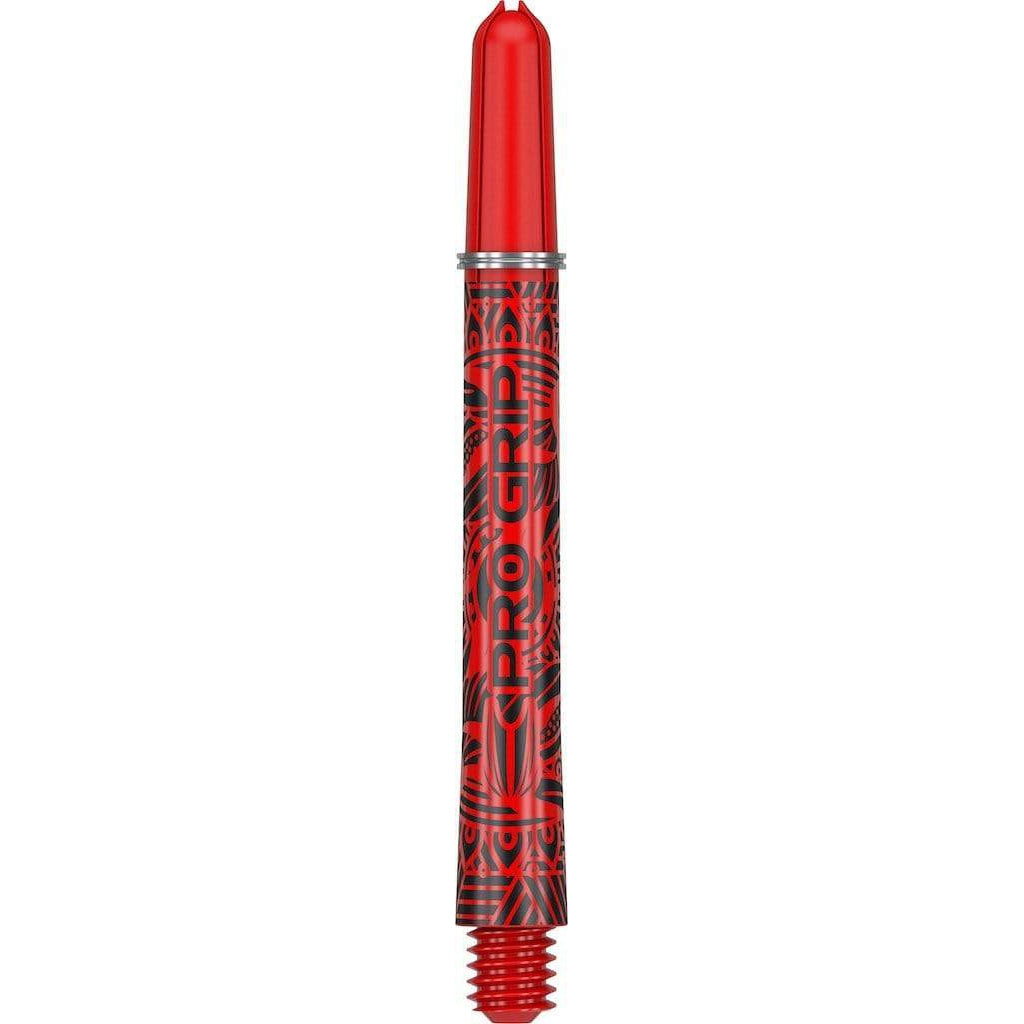 INK PRO GRIP RED  - verschiedene Längen - DreamDarts Dartshop