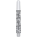INK PRO GRIP WHITE  - verschiedene Längen - DreamDarts Dartshop