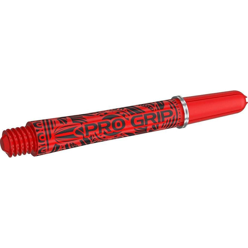 INK PRO GRIP RED  - verschiedene Längen - DreamDarts Dartshop