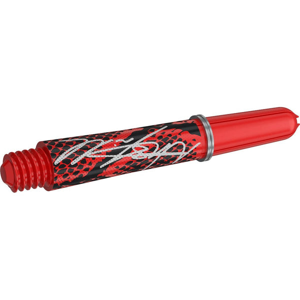 NATHAN ASPINAL BLACK & RED  PRO GRIP SCHÄFTE 2022 - DreamDarts Dartshop