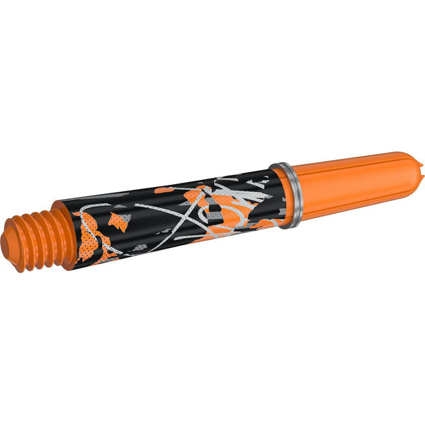 RAYMOND VAN BARNEVELD BLACK & ORANGE PRO GRIP SCHÄFTE 2022 - DreamDarts Dartshop