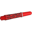 INK PRO GRIP RED  - verschiedene Längen - DreamDarts Dartshop
