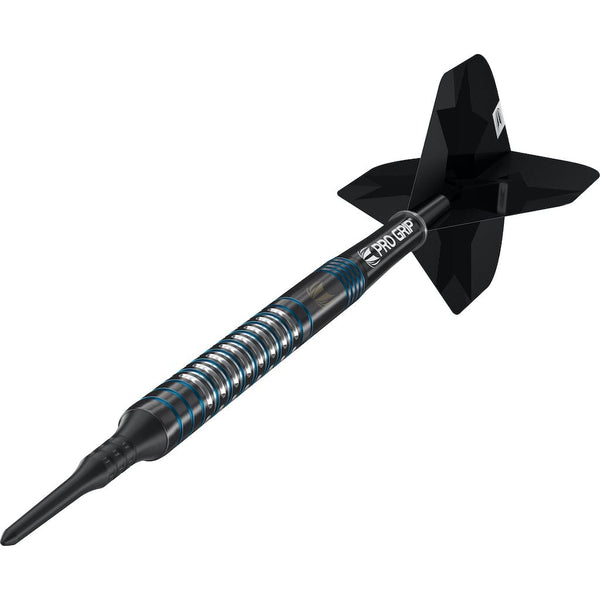 Adrian Lewis Black 90% Softtip Darts - DreamDarts Dartshop