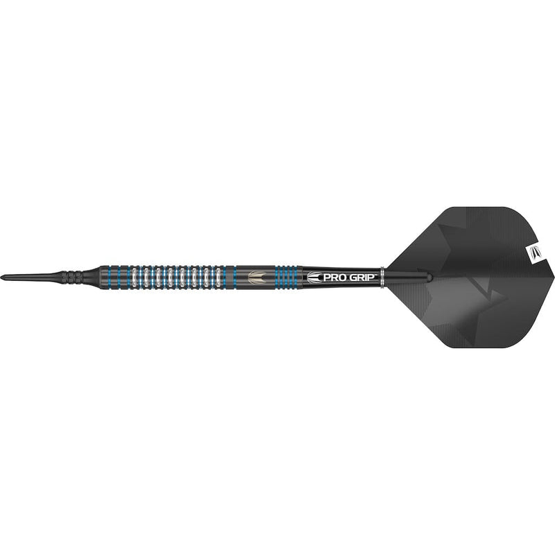 Adrian Lewis Black 90% Softtip Darts - DreamDarts Dartshop