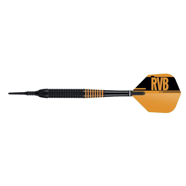 RVB Black Brass Softdarts - DreamDarts Dartshop