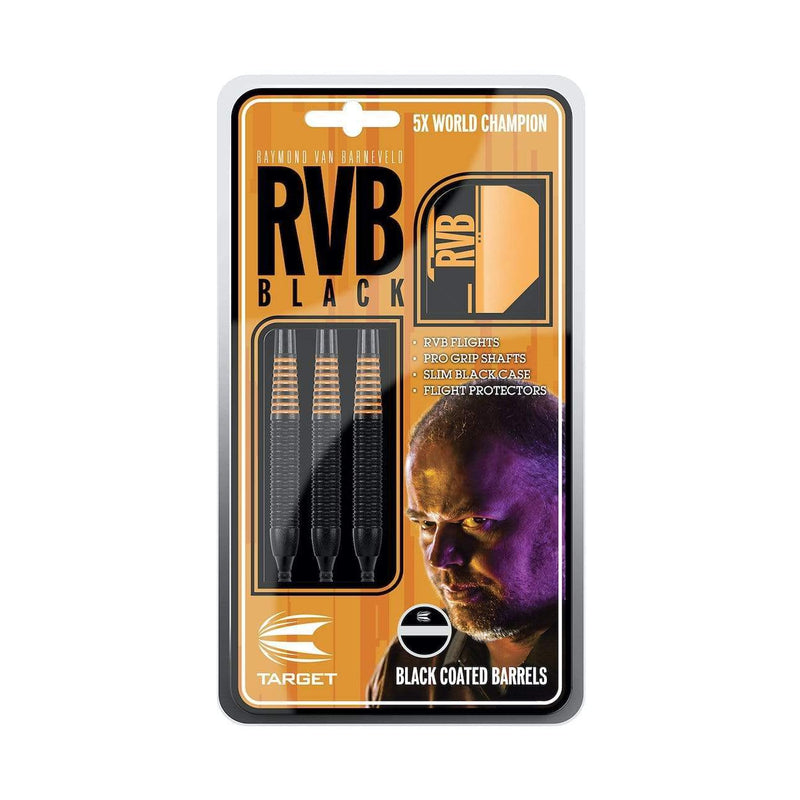 RVB Black Brass Softdarts - DreamDarts Dartshop