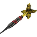 DIMITRI VAN DEN BERGH 18G BRASS SOFT DARTS - DreamDarts Dartshop
