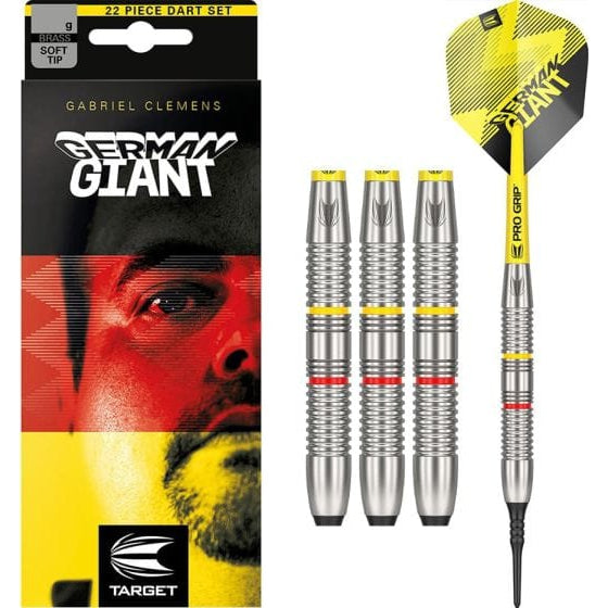 GABRIEL CLEMENS 18G BRASS SOFT DARTS - DreamDarts Dartshop