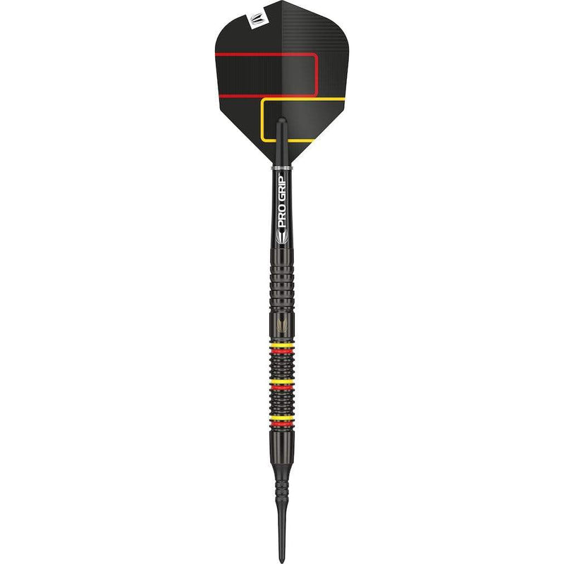 GABRIEL CLEMENS BLACK 80% SOFT TIP 2021 - DreamDarts Dartshop