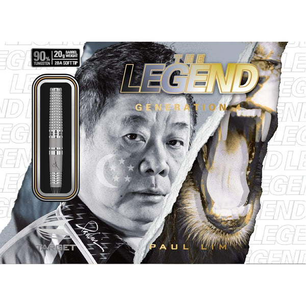 Paul Lim Legend G4 20g Softdarts - DreamDarts Online Dartshop