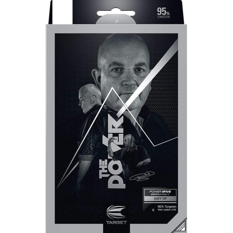 PHIL TAYLOR POWER 9FIVE GEN 8 95% SOFT TIP 2021 - DreamDarts Dartshop