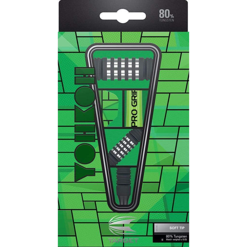 YOHKOH 11 80% SOFT TIP 2021 - DreamDarts Dartshop