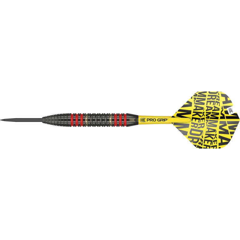 DIMITRI VAN DEN BERGH 22G BRASS Steeldarts - DreamDarts Dartshop