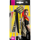 DIMITRI VAN DEN BERGH 80% STEELDARTS - DreamDarts Dartshop