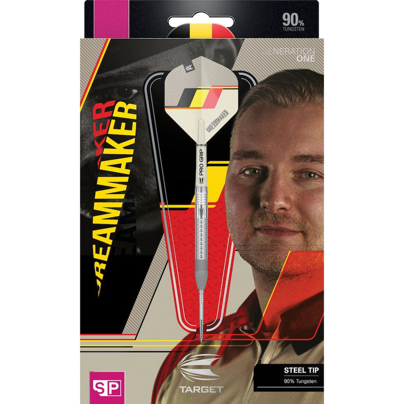 DIMITRI VAN DEN BERGH G1 90% STEELDARTS - DreamDarts Dartshop