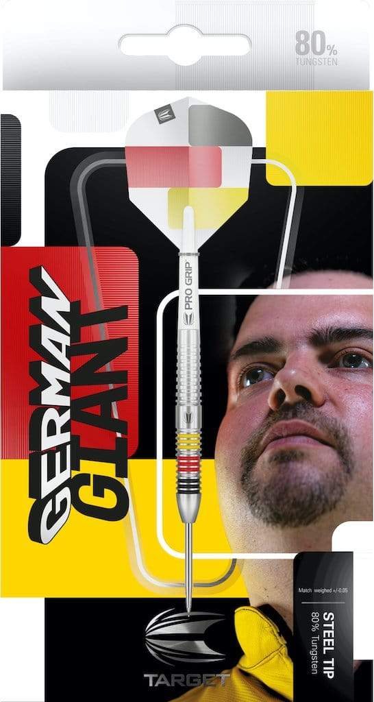 Gabriel Clemens 80% Tungsten Steeldarts - DreamDarts Online Dartshop