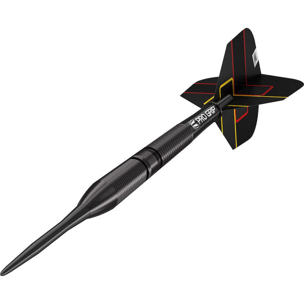 Gabriel Clemens Black 90% Steeldarts - DreamDarts Dartshop