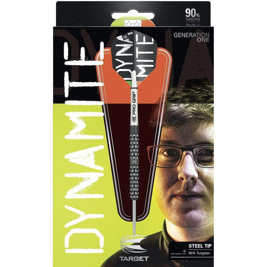 Keane Barry "Dynamite" G1 90% Tungsten Steeldarts - DreamDarts Dartshop