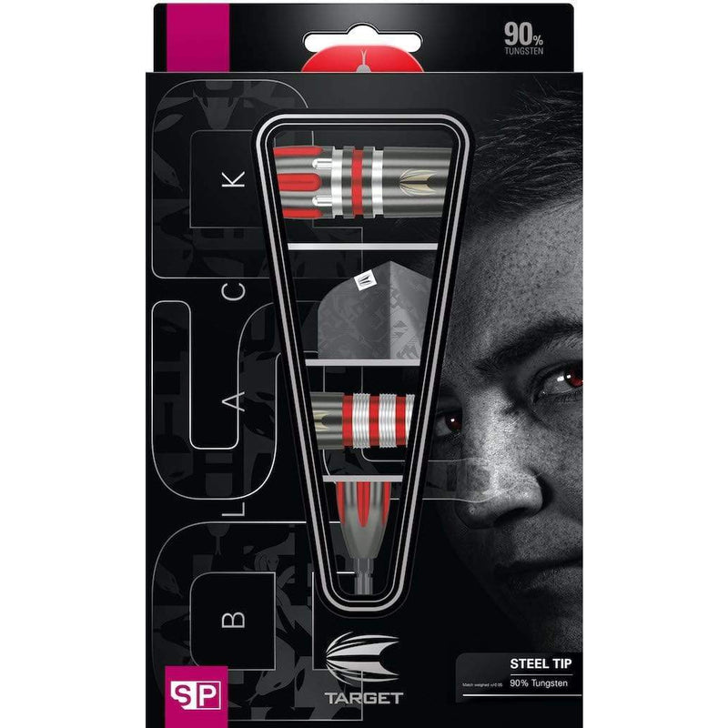NATHAN ASPINALL 90% BLACK SP STEEL TIP 2021 - DreamDarts Dartshop