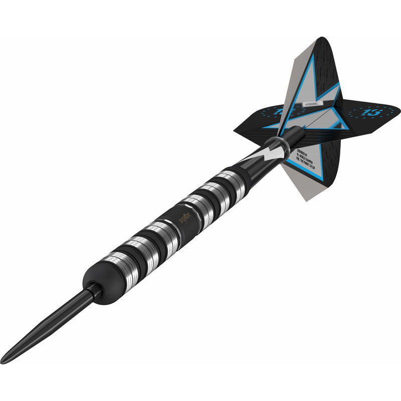 POWER SERIES 80% BLACK SP Steeldart - DreamDarts Dartshop