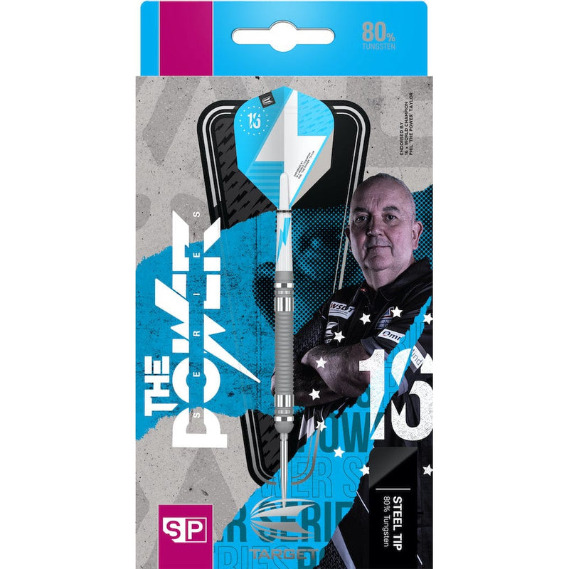 POWER SERIES 80% SILVER SP Steeldart - DreamDarts Dartshop