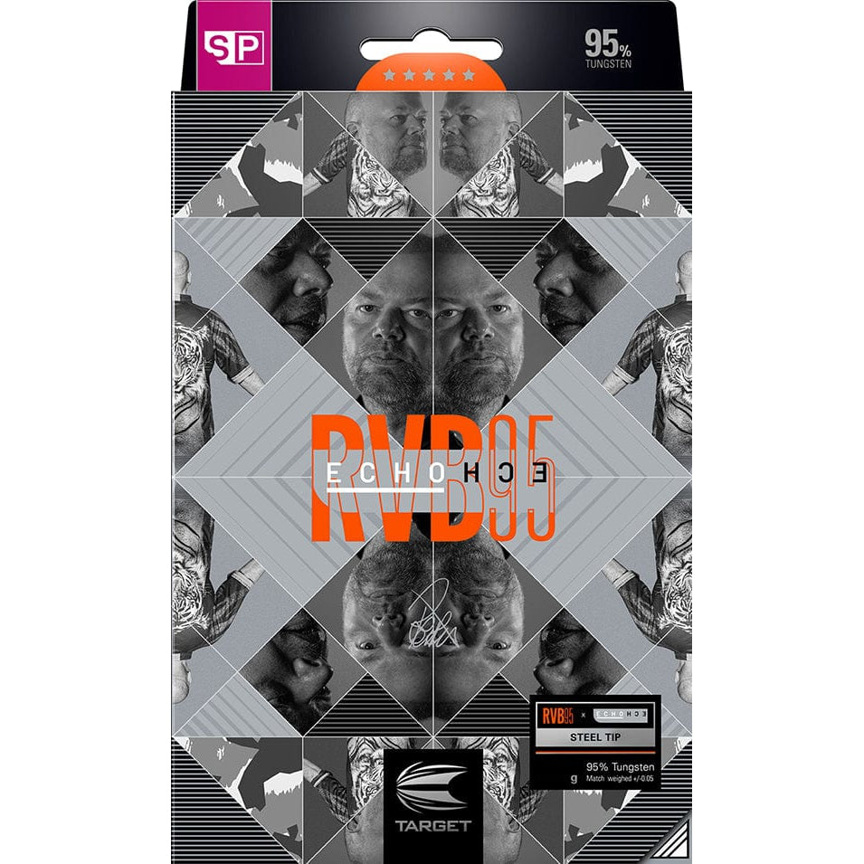 RAYMOND VAN BARNEVELD RvB95 X Echo Steeldarts - DreamDarts Dartshop