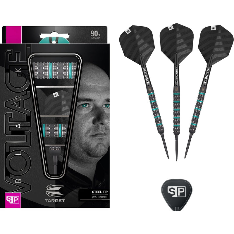 Rob Cross Black Edition 90% Steeldarts - DreamDarts Dartshop