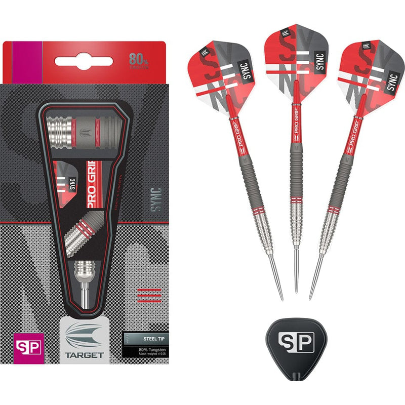 Sync 02 80% Steeldarts - DreamDarts Dartshop