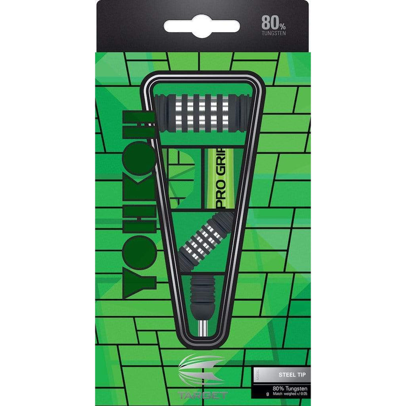 YOHKOH 01 80% STEEL TIP 2021 - DreamDarts Dartshop