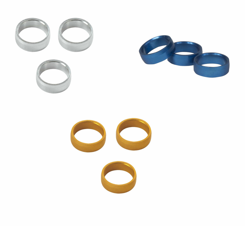 Target Slot Lock Rings 2mm 3 Stück